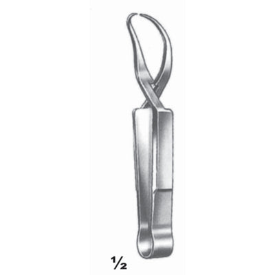 Schadel Artery Forceps Sharp Curved 9cm (D-069-09) by Dr. Frigz