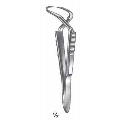 Jones Artery Forceps Sharp Curved 8.5cm (D-071-08) by Dr. Frigz