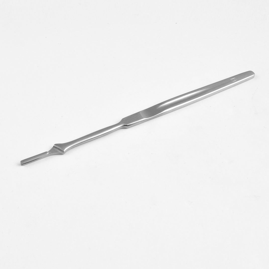 Scalpel Handles No.7 Long Size Solid (DF-1-5020) by Dr. Frigz