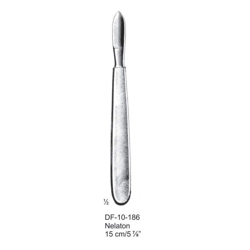 Nelaton Knives, 15cm  (DF-10-186) by Dr. Frigz