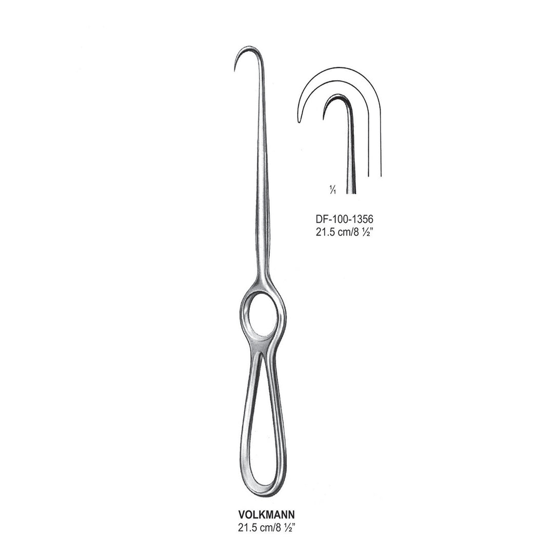 Volkmann Retractors,21.5cm  (DF-100-1356) by Dr. Frigz