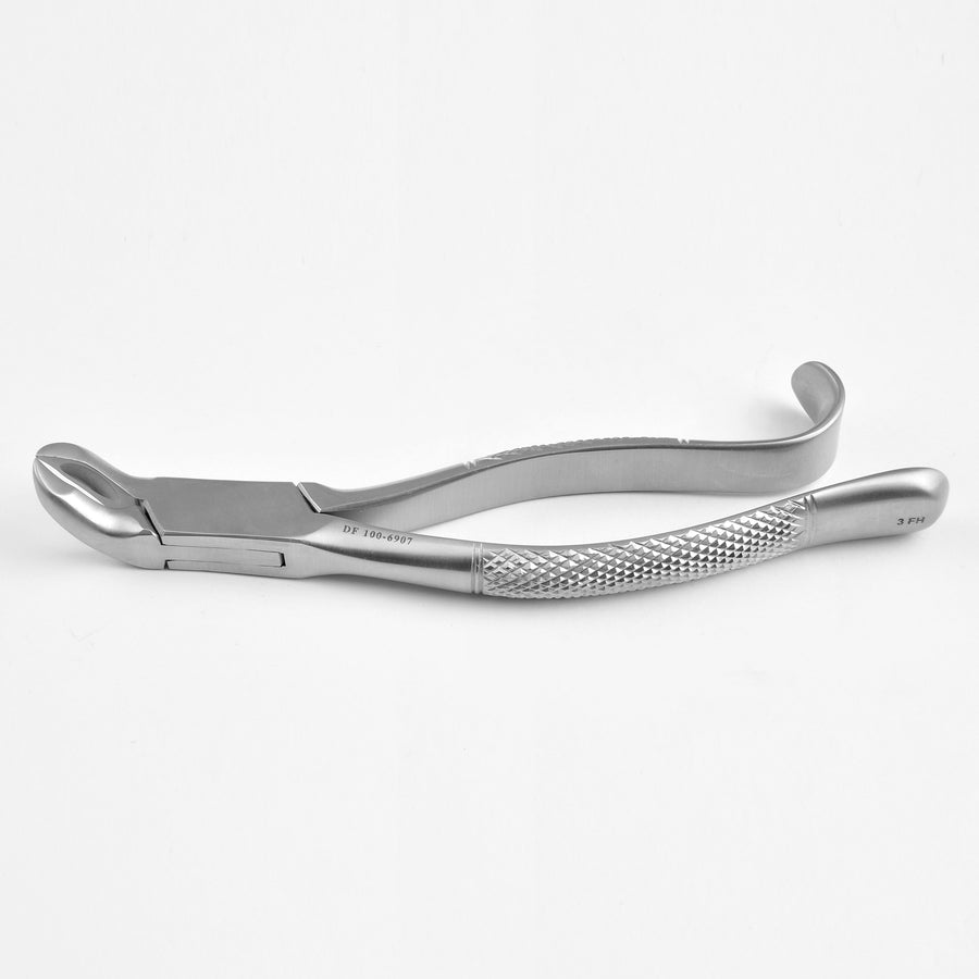 Woodward, Lower Molars, American Pattern, Extracting Forceps, Fig. 3Fh (DF-100-6907) by Dr. Frigz