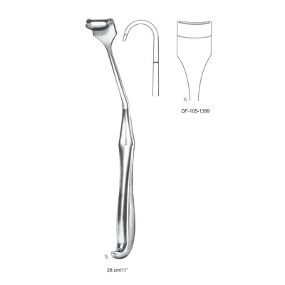 Measurements Retractors,28cm  (DF-105-1399)