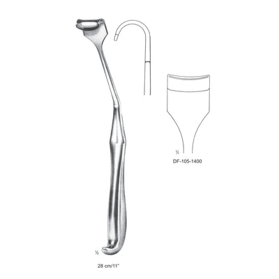 Measurements Retractors,28cm  (DF-105-1400)