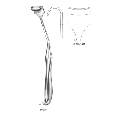 Measurements Retractors,28cm  (DF-105-1401)