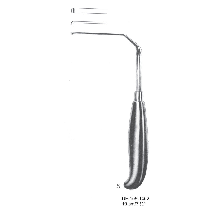 Measurements Retractors,19cm  (DF-105-1402) by Dr. Frigz