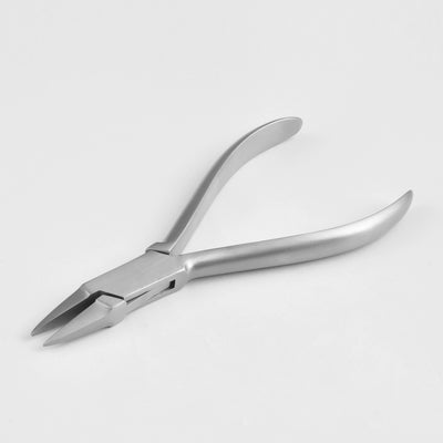 Special Flat Nose Pliers, Smooth Jaws, 12.5Cm / 5