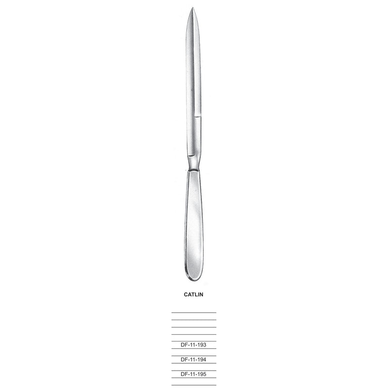Catlin Amputation Knives, 16cm  (DF-11-193) by Dr. Frigz