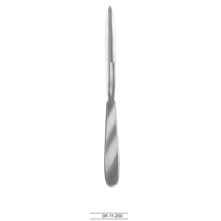 Amputation Knife, 11cm  (DF-11-200) by Dr. Frigz