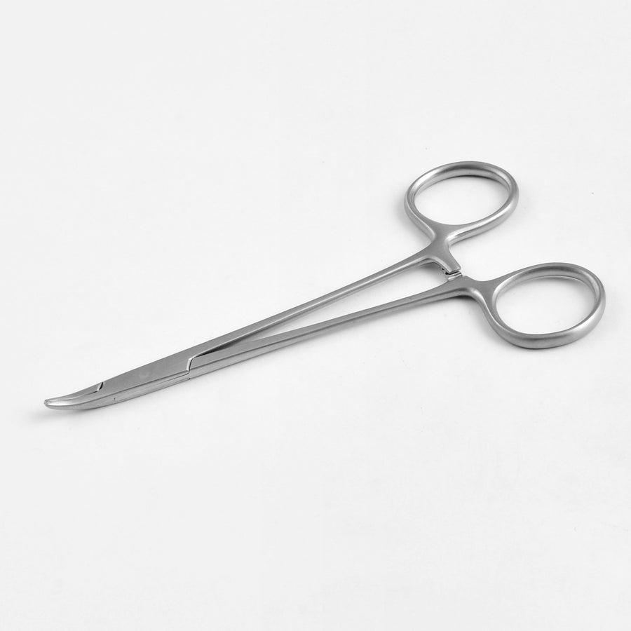 Derf Needle Holders 12.5cm Curved (DF-11-6037) by Dr. Frigz