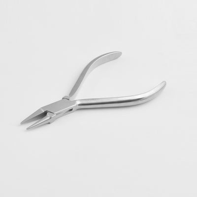 Wire Bending Pliers, Smooth Jaws, 1 Flat, 1 Round 15Cm/6" Flat And Round Nose Pliers (DF-110-6950) by Dr. Frigz