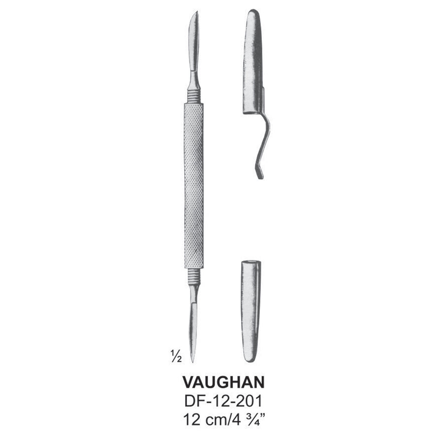 Vaughan Pocket Abscess Knives 12cm  (DF-12-201) by Dr. Frigz