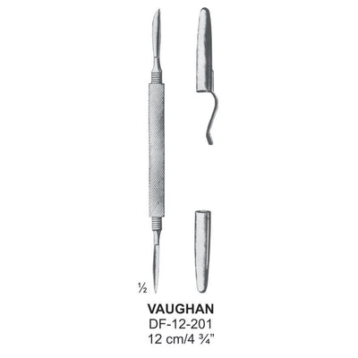 Vaughan Pocket Abscess Knives 12cm (DF-12-201)