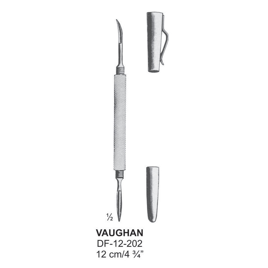 Vaughan Pocket Abscess Knives 12cm  (DF-12-202) by Dr. Frigz