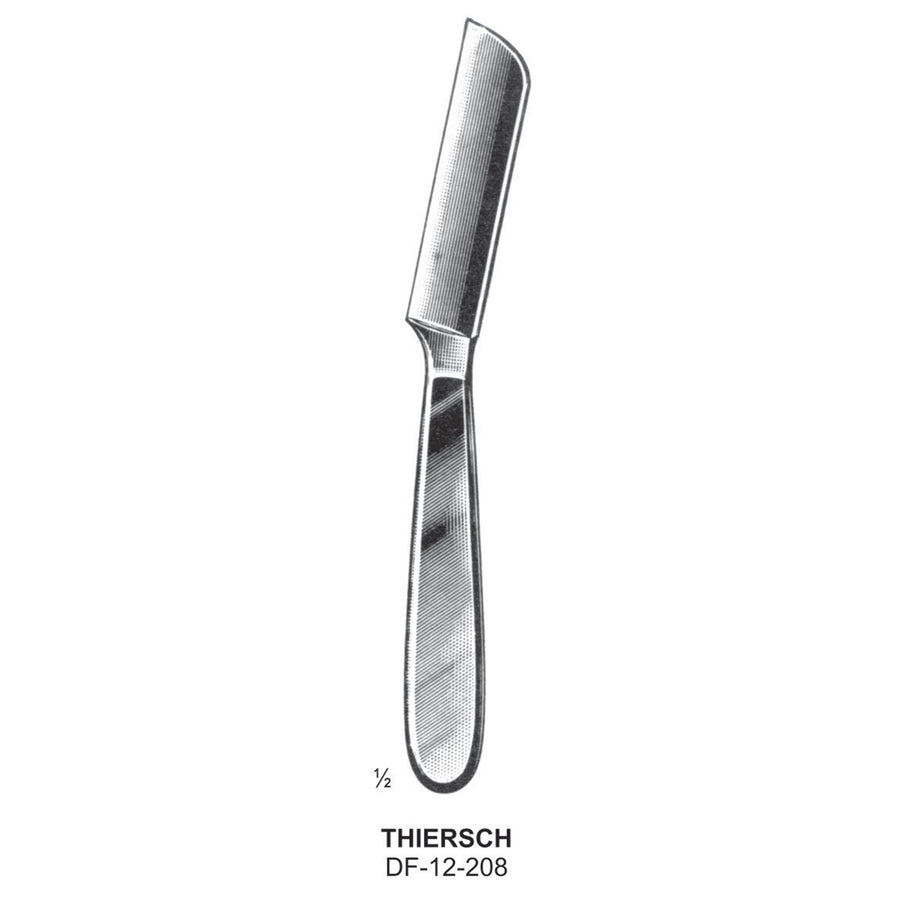 Thiersch Razors,  (DF-12-208) by Dr. Frigz