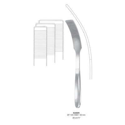 Kader Retractors,27Cm,20mm  (DF-120-1484)