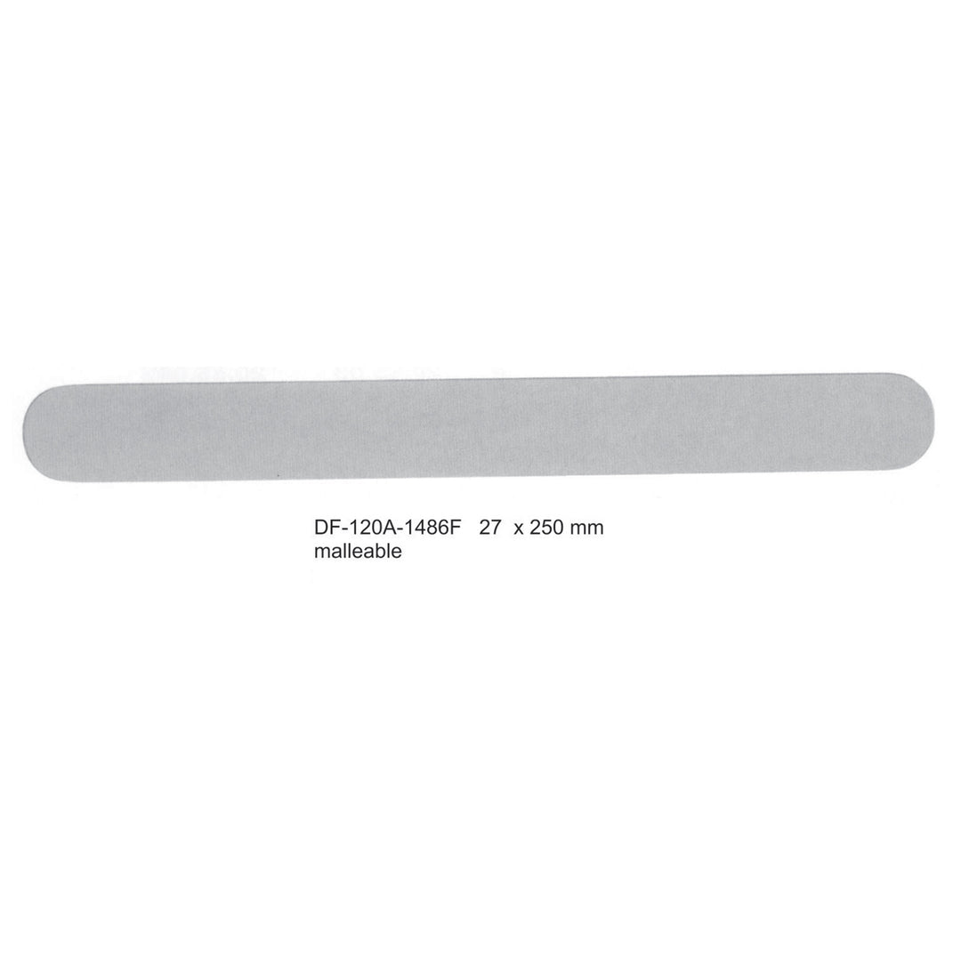 Ribbon Spatulas, Malleable, 27X250 mm  (DF-120A-1486F) by Dr. Frigz