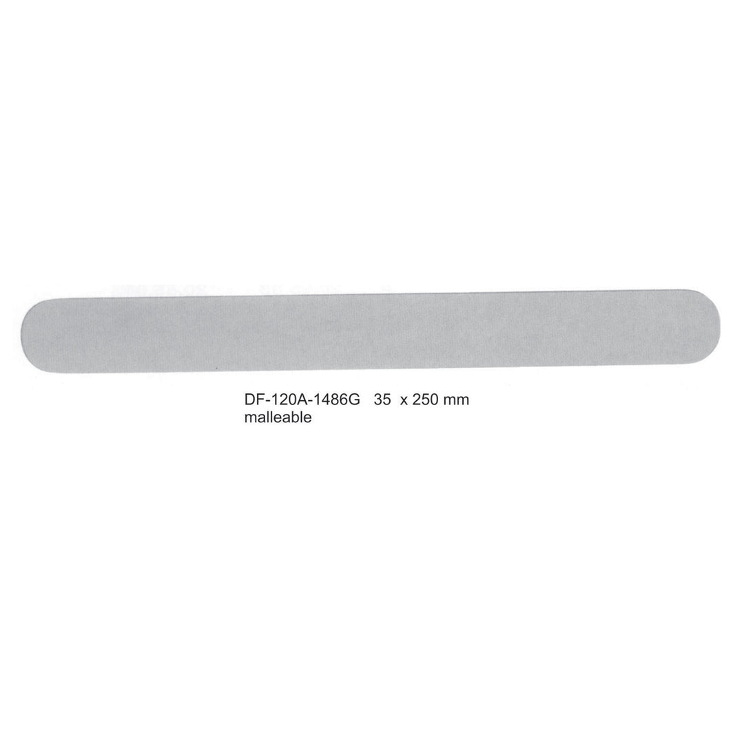 Ribbon Spatulas, Malleable, 35X250 mm  (DF-120A-1486G) by Dr. Frigz