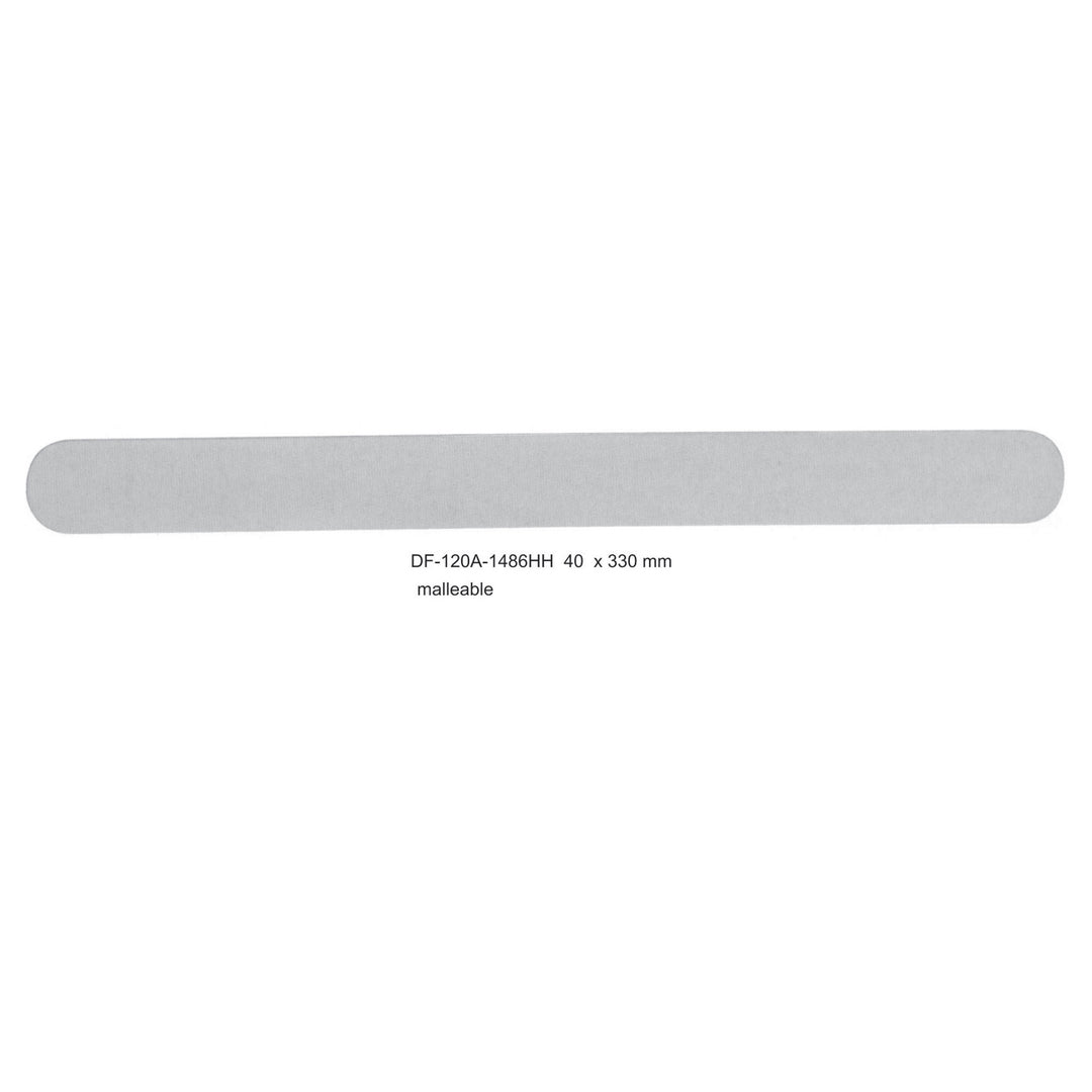 Ribbon Spatulas, Malleable, 40X330 mm  (DF-120A-1486Hh) by Dr. Frigz