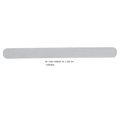Ribbon Spatulas, Malleable, 40X330 mm  (DF-120A-1486HH)
