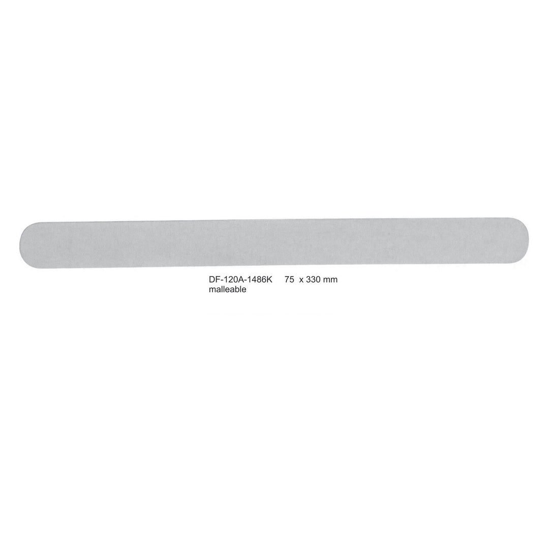 Ribbon Spatulas, Malleable, 75X330 mm  (DF-120A-1486K) by Dr. Frigz
