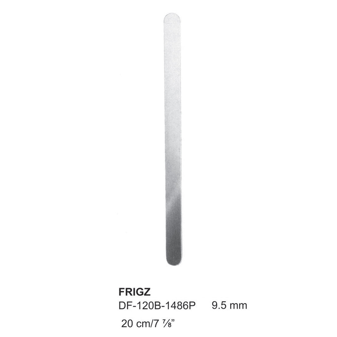 Frigz Spatulas, 20cm 9.5mm (DF-120B-1486P) by Dr. Frigz