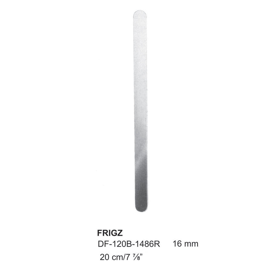 Frigz Spatulas, 20cm 16mm (DF-120B-1486R) by Dr. Frigz