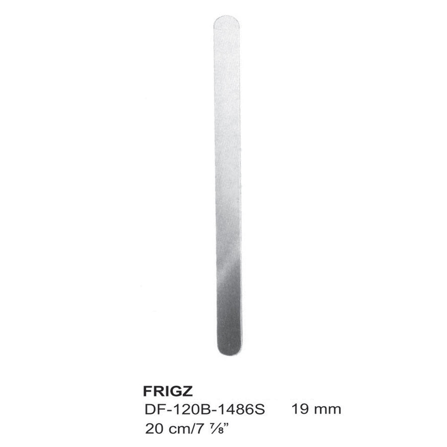 Frigz Spatulas, 20cm 19mm (DF-120B-1486S) by Dr. Frigz