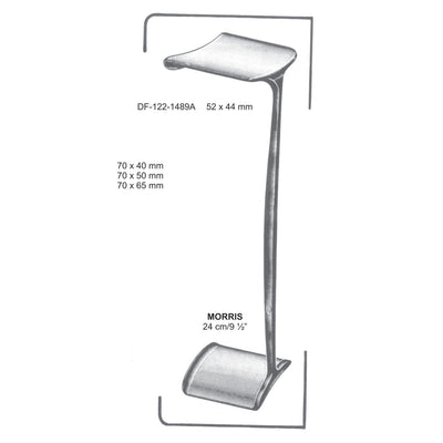 Morris Retractors,24cm  52X44mm  (DF-122-1489A)