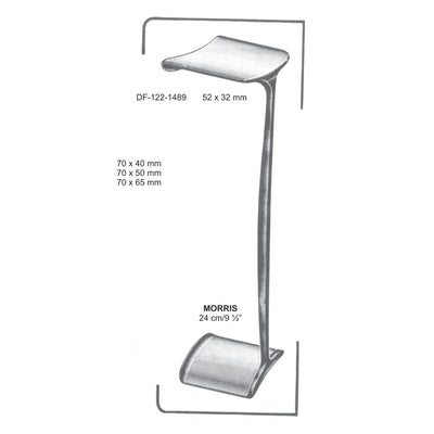 Morris Retractors,24Cm, 52X32mm (DF-122-1489)