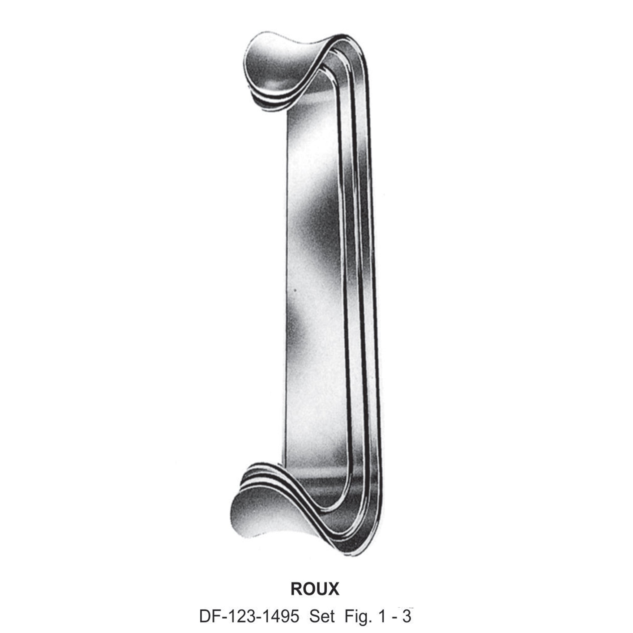 Roux Retractors Double Surgery Instrument – Dr Frigz