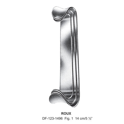 Roux Retractors Double End 24X20 & 30X28Mm, Fig.1, 14Cm  (Df-123-1496)