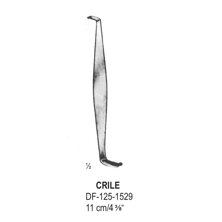 Crile Retractors 11cm  (DF-125-1529) by Dr. Frigz