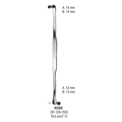 Rose Retractors,19.5cm  (DF-125-1532)