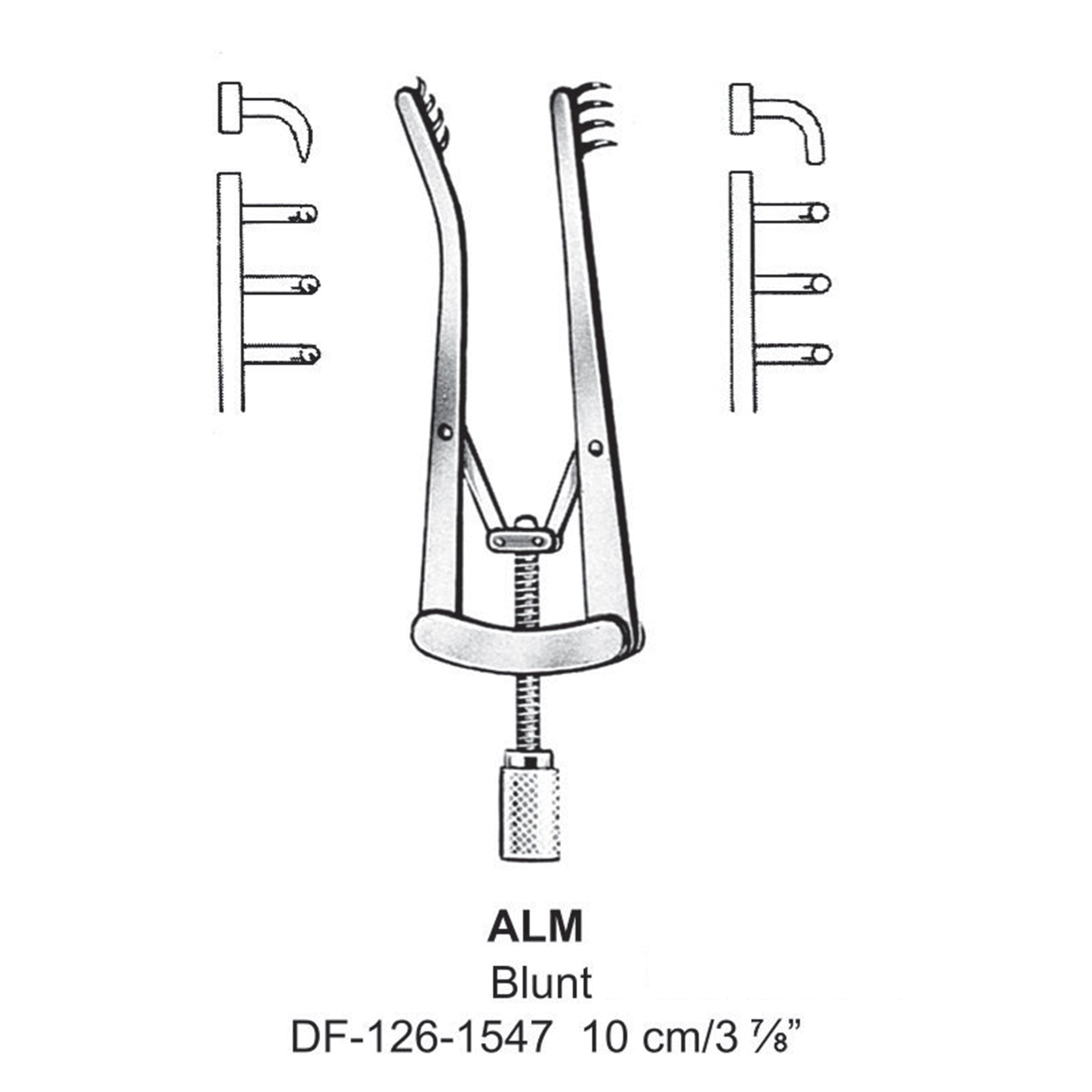 Alm Retractors Blunt Surgery Instrument – Dr Frigz