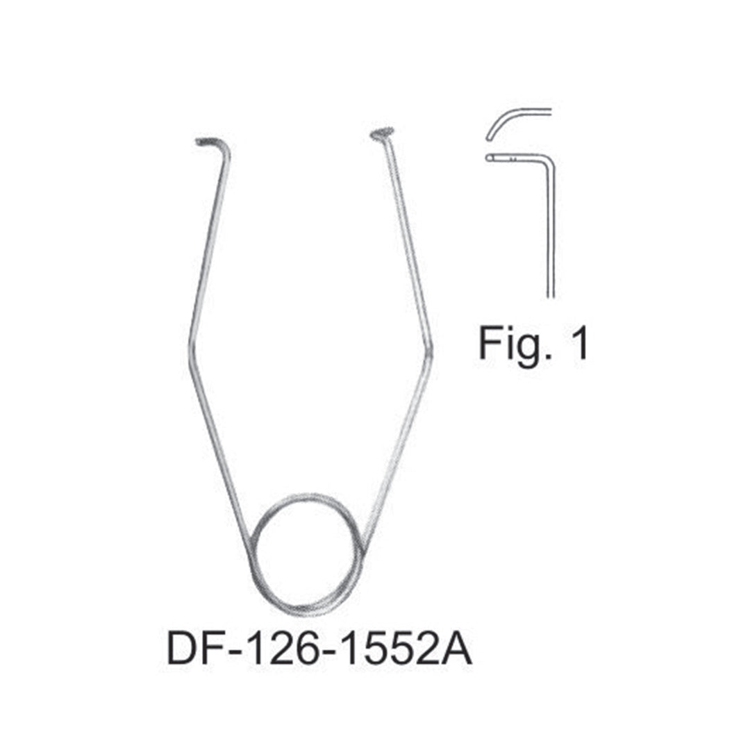 Self-Retaining Retractors  Fig. 1 (DF-126-1552A) by Dr. Frigz