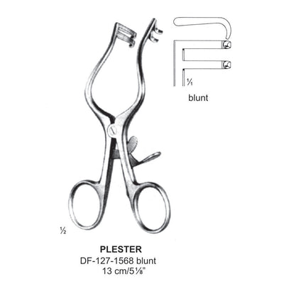 Plester Retractors, 13Cm, Blunt  (DF-127-1568)