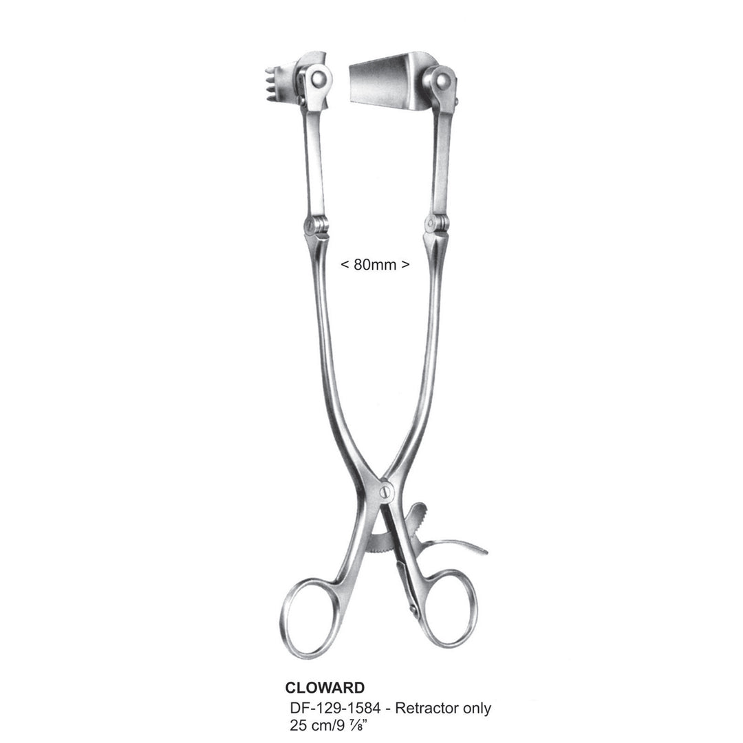 Cloward Retractors - Retractors Only, 25 Cm (Df-129-1584) by Raymed