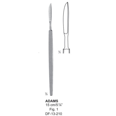 Adams Delicate Scalpels Fig. 1, 15cm (DF-13-210)