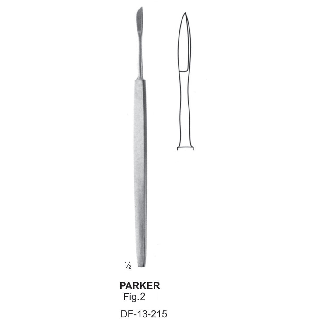 Parker Delicate Scalpels Fig. 2  (DF-13-215) by Dr. Frigz