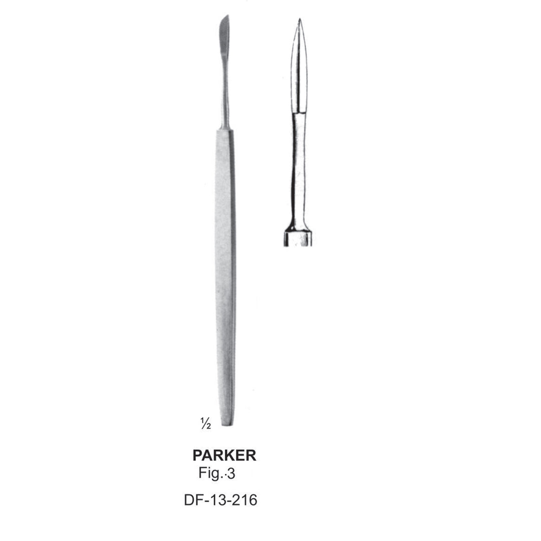 Parker Delicate Scalpels Fig. 4  (DF-13-216) by Dr. Frigz