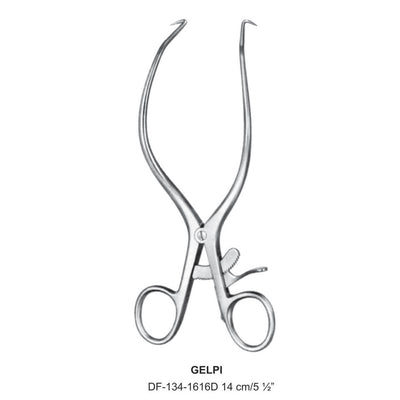 Gelpi Abdominal Retractors, 14cm  (DF-134-1616D)