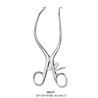 Gelpi Abdominal Retractors  16cm (DF-134-1616E)