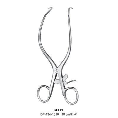 Gelpi Abdominal Retractors, 18cm  (DF-134-1616)