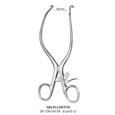 Gelpi-Loktite Retractors  With Stopper 9cm , 100mm (DF-134-1617A)