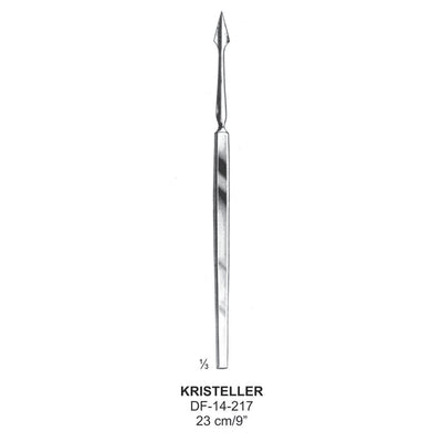 Kristeller Scarifying Knives 23cm  (DF-14-217) by Dr. Frigz