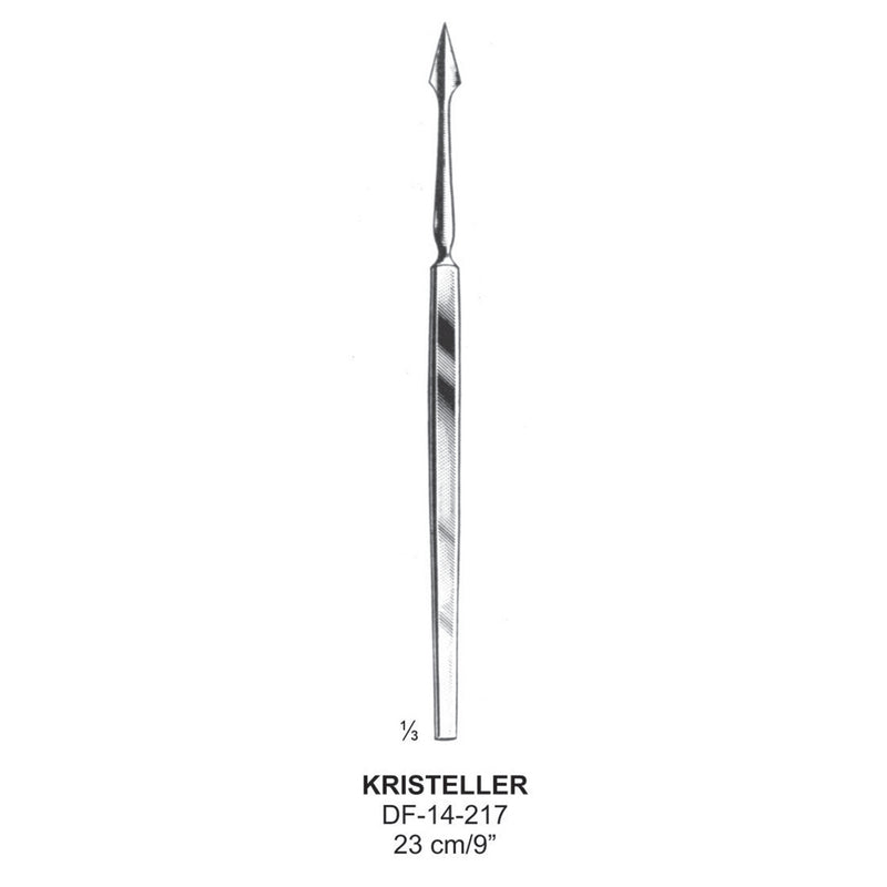 Kristeller Scarifying Knives 23cm  (DF-14-217) by Dr. Frigz