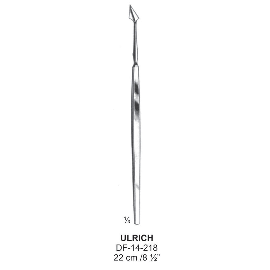 Ulrich Scarifying Knives 22cm  (DF-14-218) by Dr. Frigz