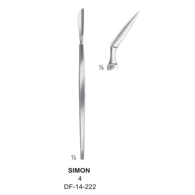 Simon Fistula Knives Fig. 4, 20cm (DF-14-222)