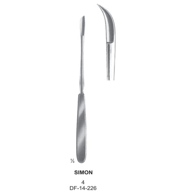 Simon Fistula Knives Fig. 4, 23.5cm (DF-14-226)